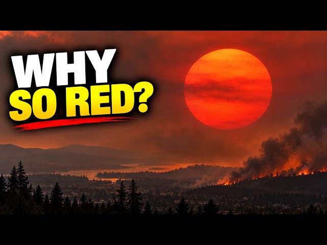 Why The Sun Turns Deep Red During Wildfire Seasons