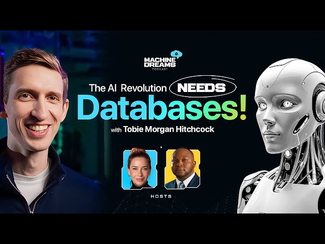 Why The AI Revolution NEEDS The Right Kind Of Databases