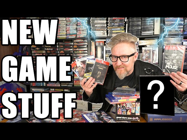 NEW GAME STUFF 90 (Crazy pickups!) - Happy Console Gamer