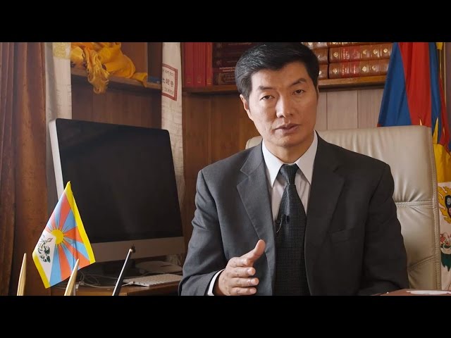 Prime Minister of Tibet, Dr. Lobsang Sangay, launches TeachAids for Tibetans globally (English)