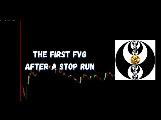 ICT Gems - The First FVG After A Stop Run