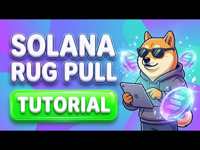 Rug Pull | How To Launch a Solana Meme Coin (Wise Gaze) Create Strategy for Meme Coins