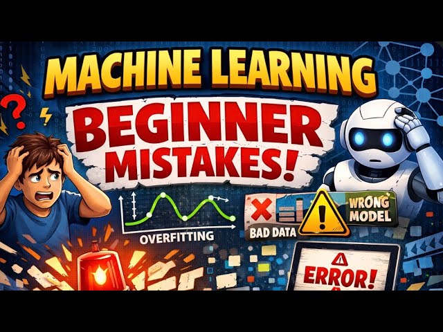 Machine Learning for Beginners: Common Mistakes Explained