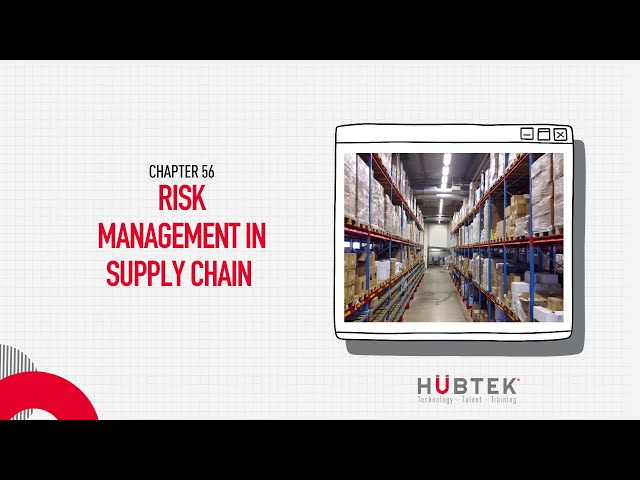 Risk management in supply chain