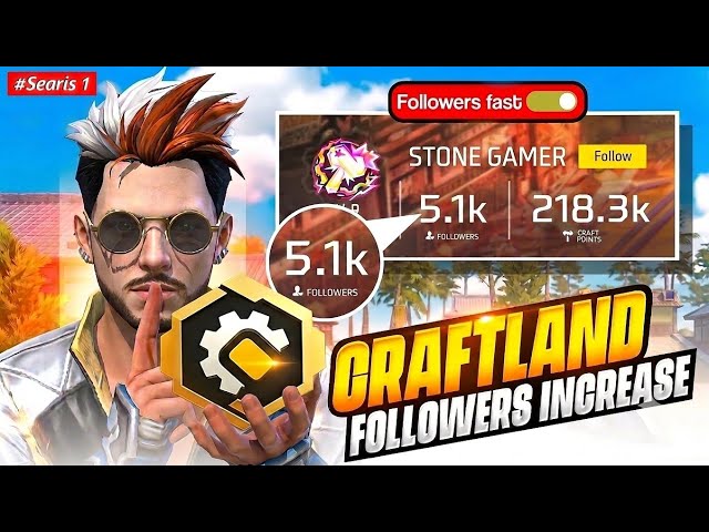 How To Increase Craftland Followers | How To Get Craftland Badge