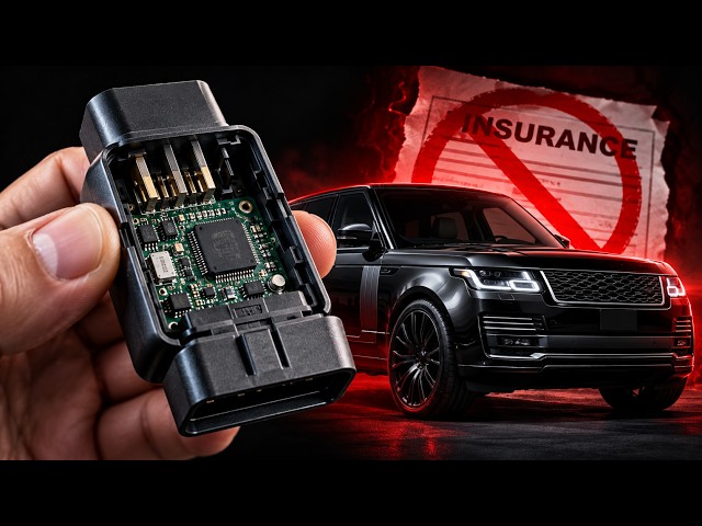 The $50 Device That Made $150,000 Luxury SUVs Completely Uninsurable