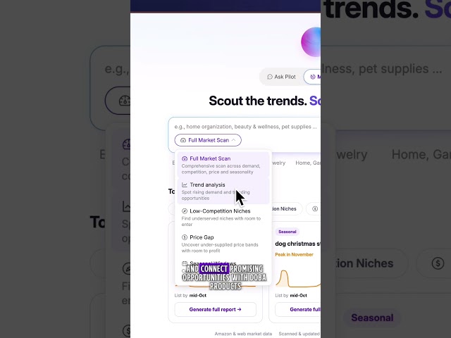 Doba | I Used AI to Find Products, Build Listings & Manage Orders