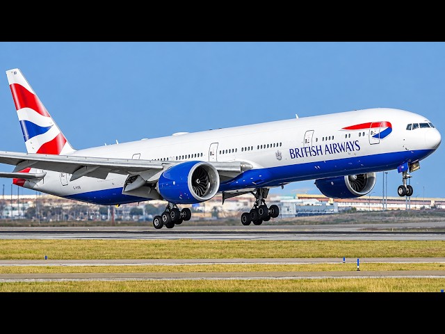 200 AIRPLANE TAKEOFFS & LANDINGS ✈️ Dallas Fort Worth Airport 🇺🇸