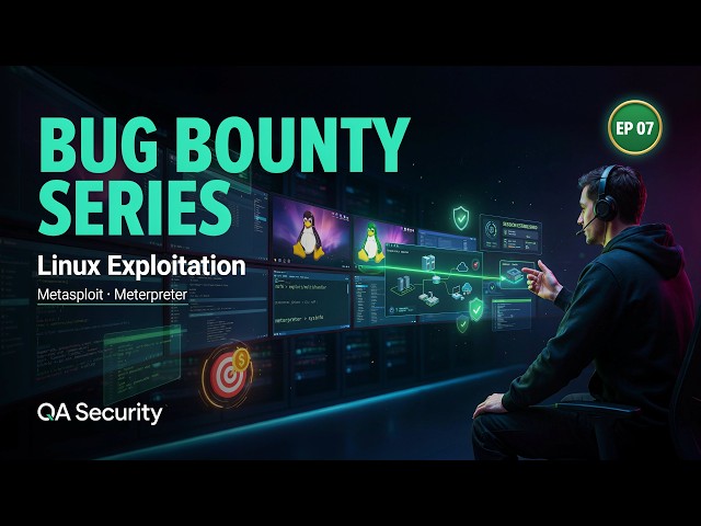Metasploit Linux Exploitation Tutorial | Bug Bounty Course Episode 7