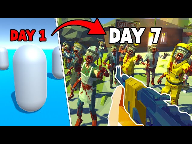 This Is How I REMADE Call Of Duty ZOMBIES!