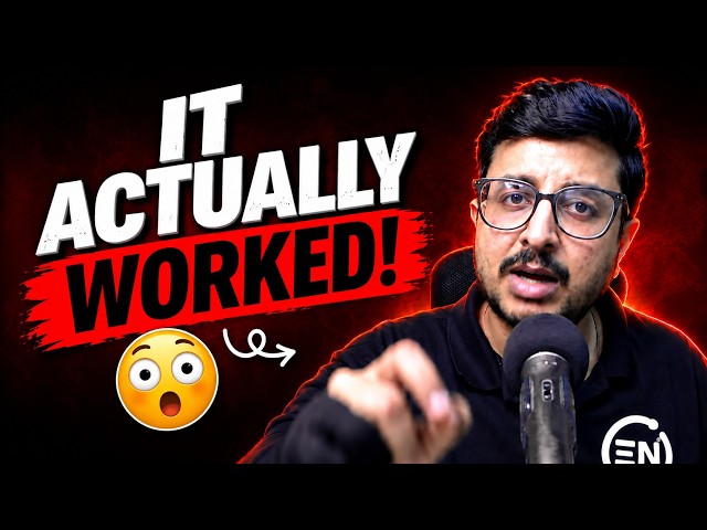 JEE 2027: 100 Days 5 Habits & 99.34%ile😲 - Here's What Happened | Eduniti