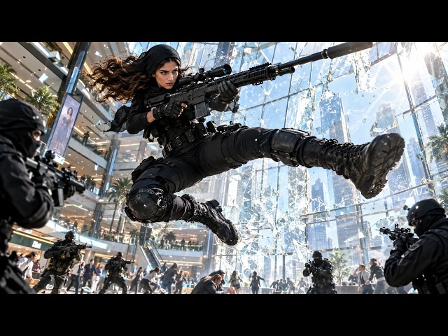 【FULL MOVIE】Desperate Divine Gun | Fights Armed Rioters Alone in Bloody Battle | 4K HD