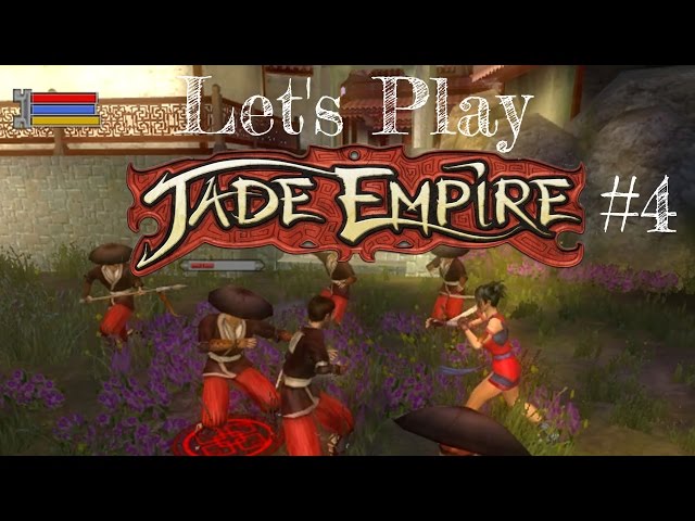 Let's Play Jade Empire 04 - Take The Boring Sack To The Party Swamp