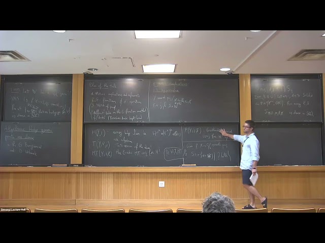 Algebraic Hodge Generic Points are Dense - Gregorio Baldi
