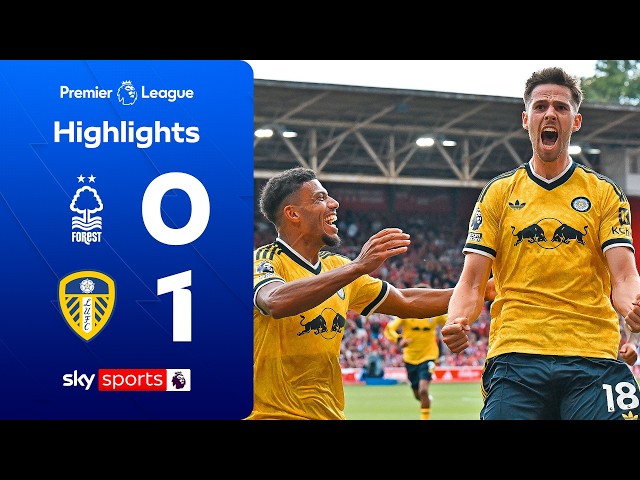 Late Stach free-kick earns Leeds win in opener! 💪 | N Forest 0-1 Leeds | Premier League Highlights