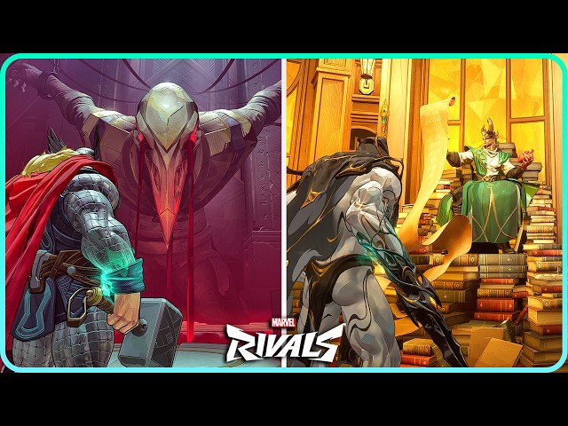 All The God Quarry Unique Interactions & Hero Specific Voice Lines Marvel Rivals
