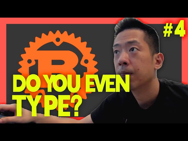 Data TYPES? - Rust for the ABSOLUTE Beginner Tutorial