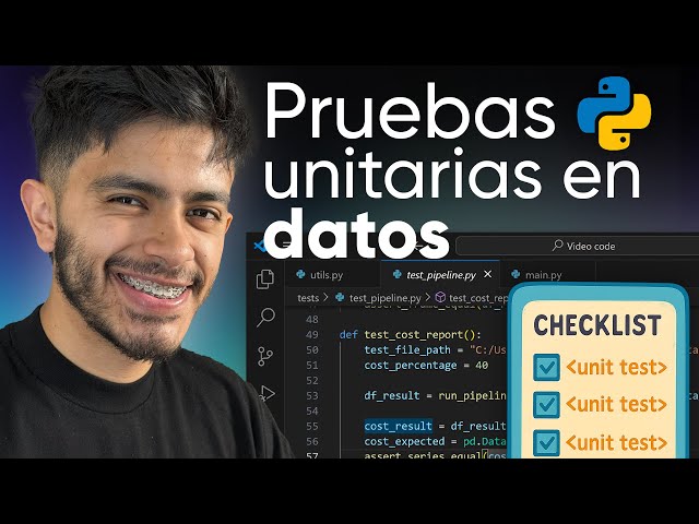 Mejora la calidad de tu código con pruebas unitarias