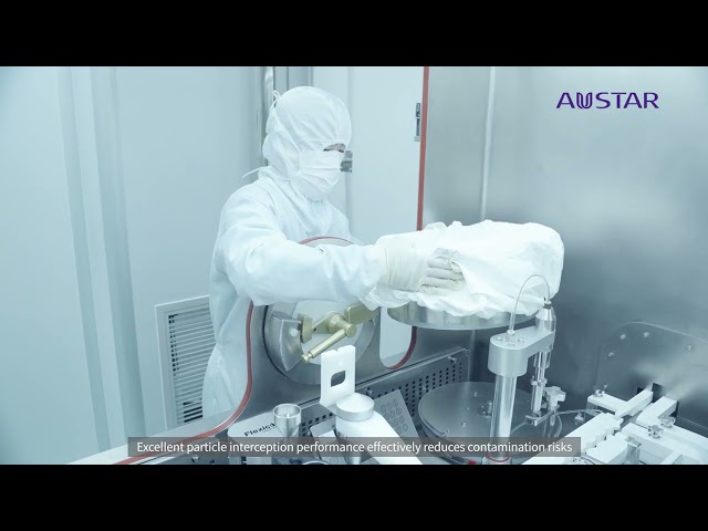 Sterile Parts Handling & Transfer | Contamination Control in Aseptic Processing | AUSTAR