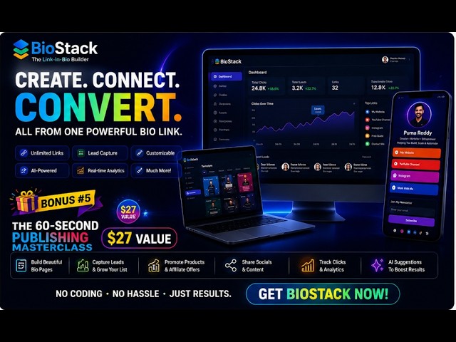 BioStack Review 2026 Features, Bonuses, Pros & Cons!