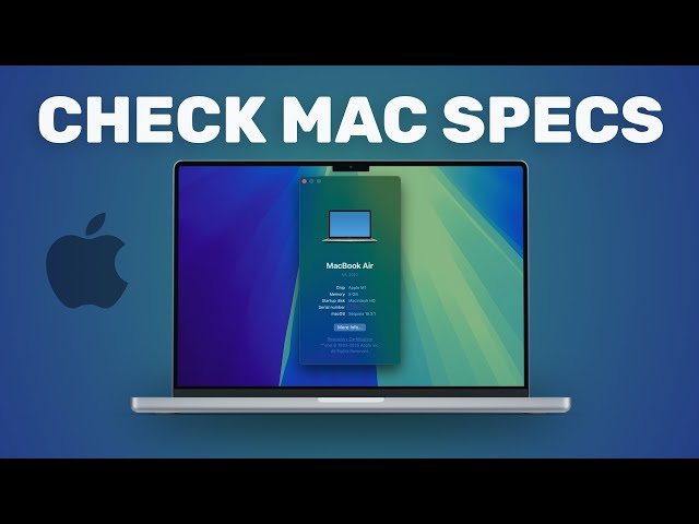 How to Easily Check Your Mac Specs!