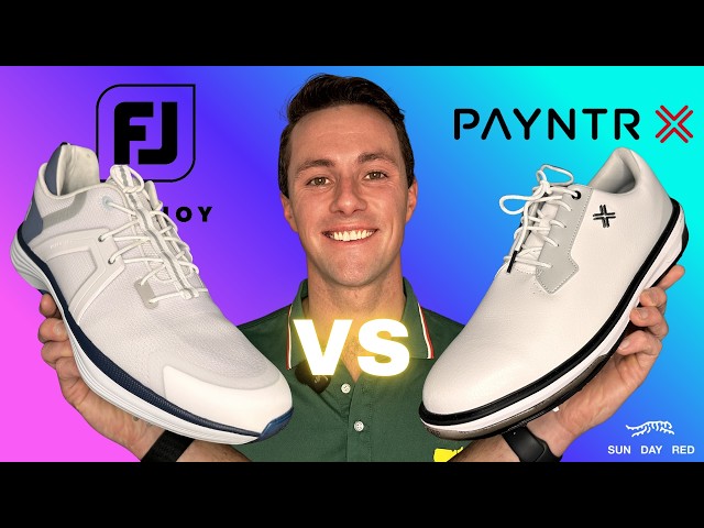 FootJoy HyperFlex vs Payntr Reserve – $40 More Gets You This