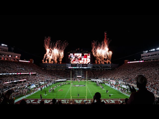 Florida State entrance vs. Miami 10/4/25 #fsufootball #floridastatefootball #fsu #cfb #sports