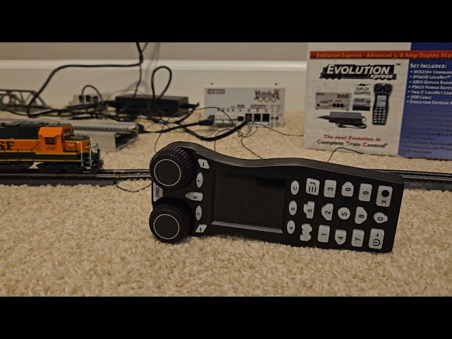 How to Easily Change the Address of DCC Locomotives with a Digitrax DT602/DT602D Throttle EVOX/EVOXD