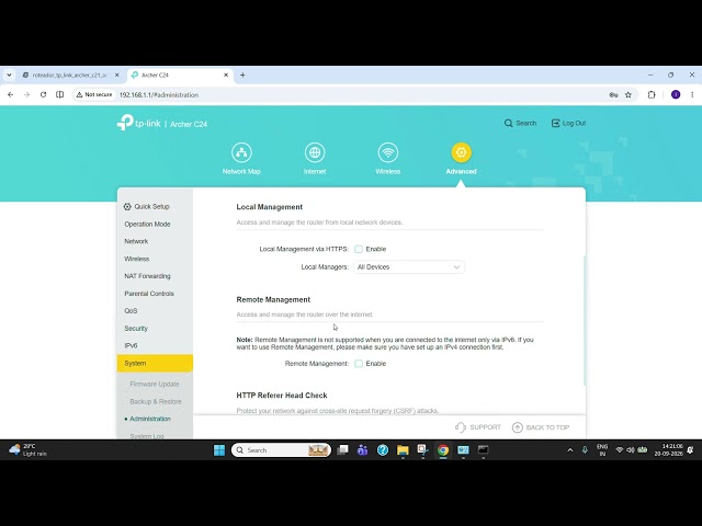 How to Enable Remote Management & WAN Ping in TP-Link Router | Remote Access Setup