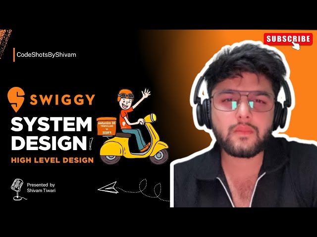 Swiggy System Design | Zomato System Design | How These Giants Assigns Delivery Partner in Real-Time