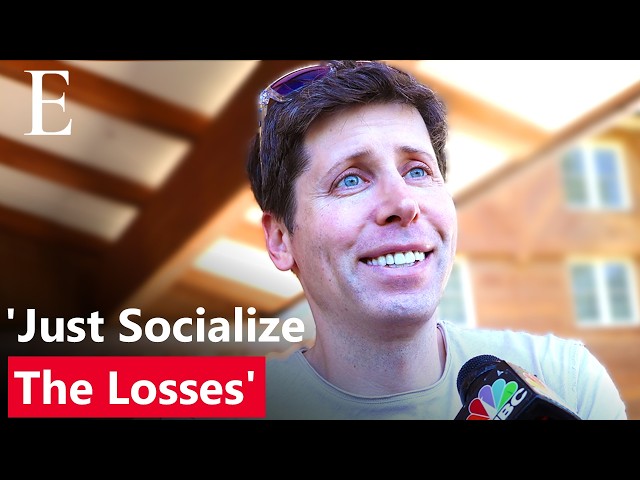 How Exactly OpenAI Plans to Socialize Its Losses