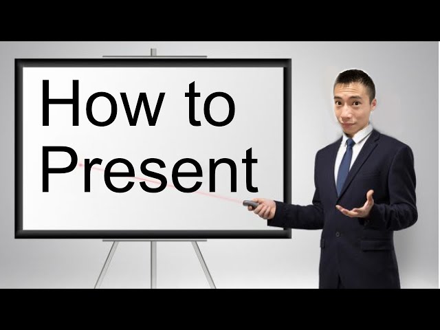 How to Present to Clients, in Person