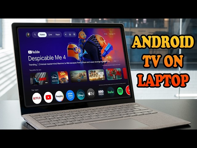 Install Android TV/Google TV on PC in 2 Minutes! (Works 100%)