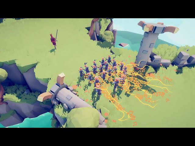The King Vs Every Units (Only Melee) | Totally Accurate Battle Simulator Duel #3