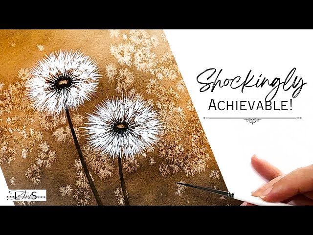 ATTENTION BEGINNERS! 🤩 Looks Advanced… But This Watercolor Is Shockingly Easy to Paint!