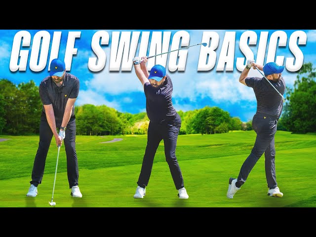How to Swing a Golf Club (The EASY way)