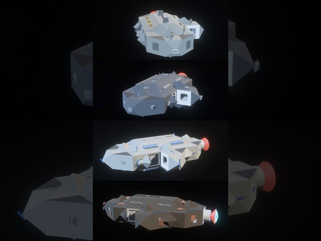 This Is the Same Spaceship Four Times #gamedev #indiedev #novaprotocol