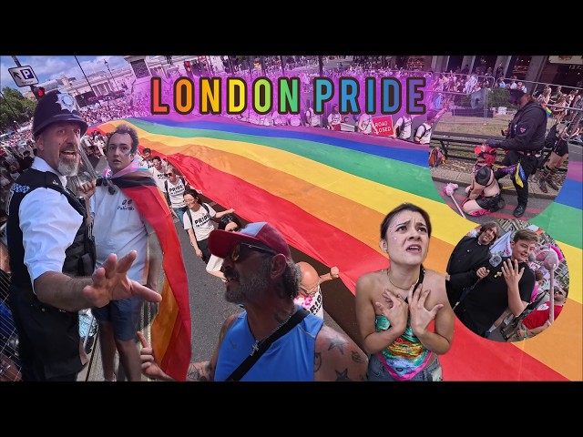 I Went To London Pride 2026 With An Open Mind...Then I Was Attacked.