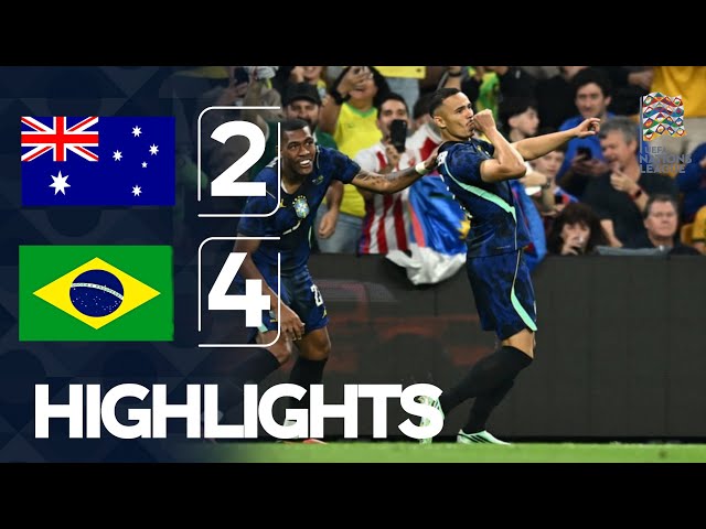 FULL HIGHLIGHT!! Australia vs Brazil | Friendly Match 2026/27 SunCorp Stadium 