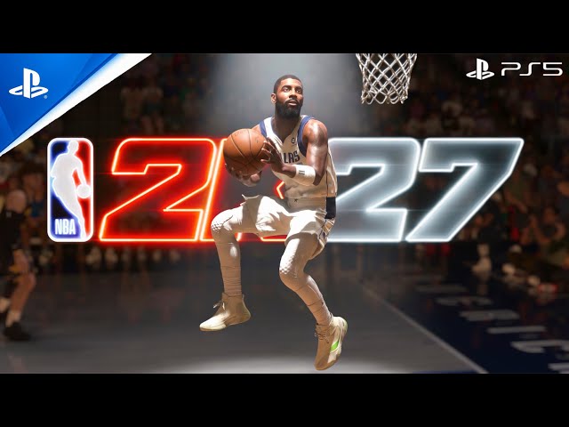Kyrie Irving Moves Are Absolutely INSANE in NBA 2K27🔥| Realistic Highlights