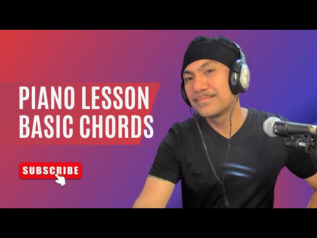 Basic chords - Piano  PTTV