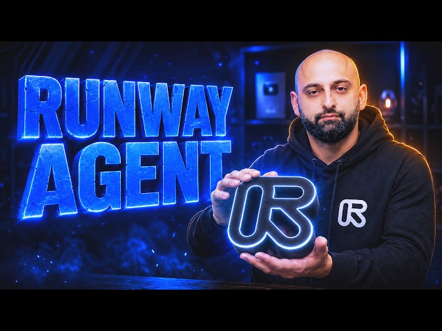 Runway Agent Is Here: From Idea to Finished AI Video