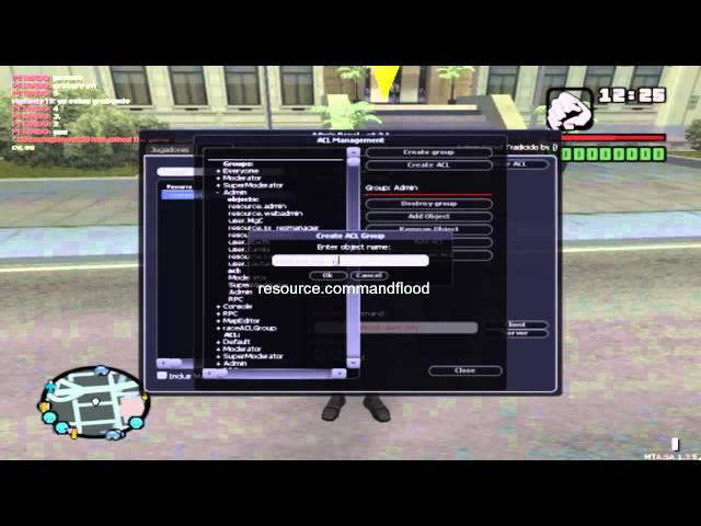 Recurso para evitar que nos tumben el server de MTA San Andreas