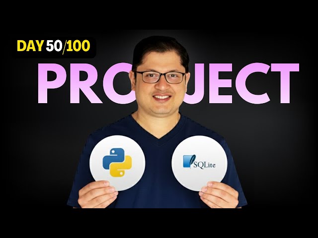 SQLite3 with Python: Start Making Real-World Projects Today!