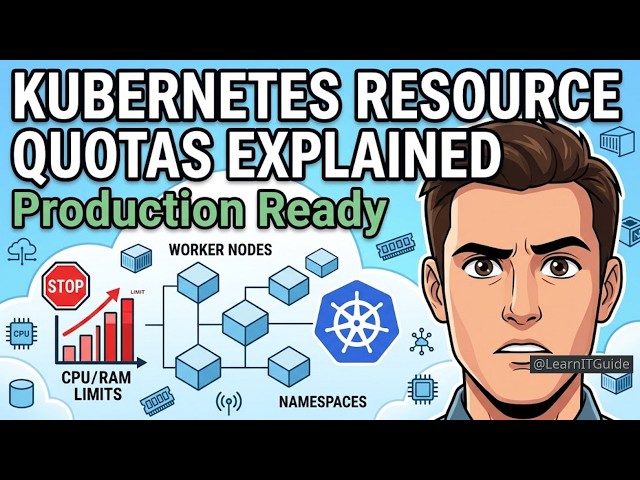 Kubernetes Resource Quotas Explained | Prevent Cluster Crashes in 2026