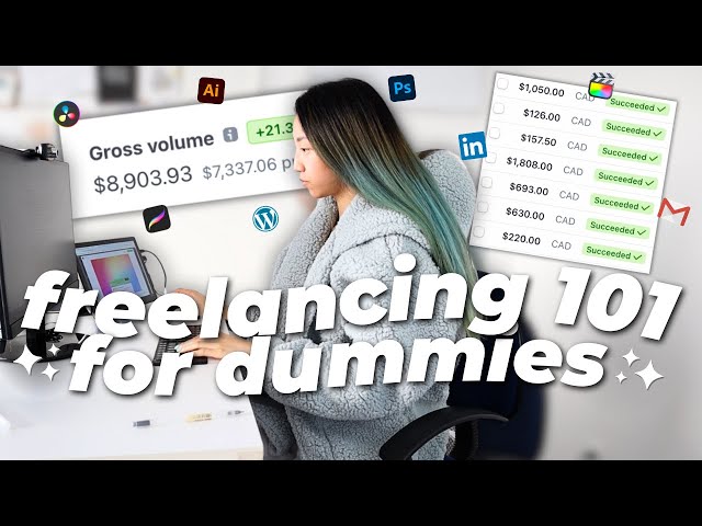 How to Become a Freelancer in 2026 💸 the ultimate step-by-step guide to freelancing for beginners