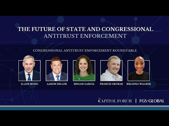 Congressional Antitrust Enforcement | The Future of State and Congressional Antitrust Enforcement
