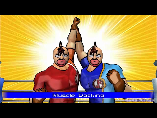All Mirror Characters Tag Supers - Ultimate Muscle LvNG (GCN)