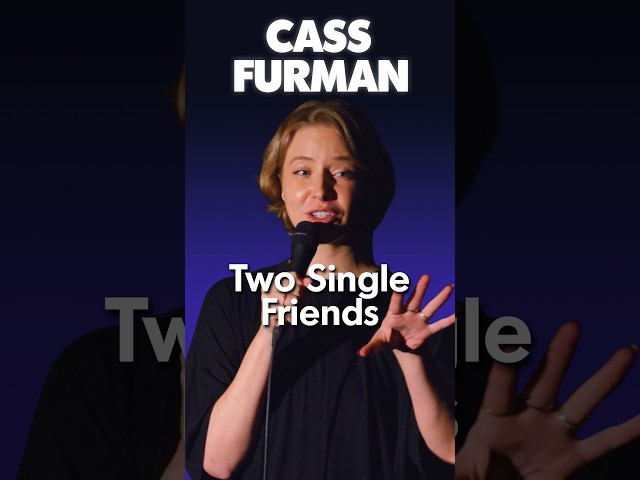 Two Single Friends #standup #comedy #standupcomedy #jokes #funny #single #crowdwork #shorts