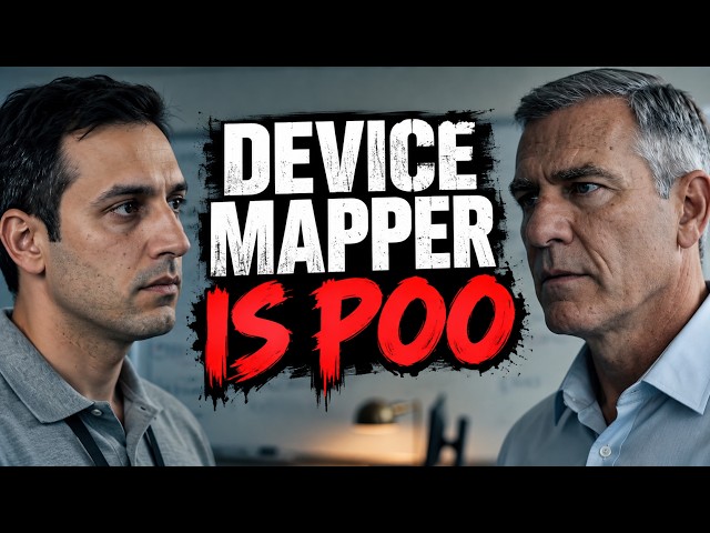 Device Mapper Is Poo | A Linux SysAdmin Story